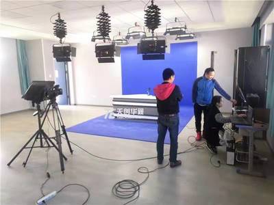 校园融媒体中心建设方案 构建虚拟演播室与电视节目制作体系