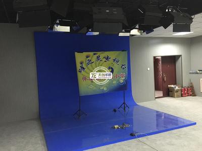 北京市怀柔演播室 电视节目制作的艺术与技术融合之所